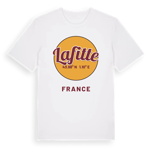 Lafitte cirkel t-shirt – ekologisk bomull t-shirt från Pinshirt