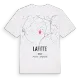 Lafitte karta t-shirt