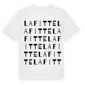Lafitte ordlek t-shirt – ekologisk bomull t-shirt från Pinshirt