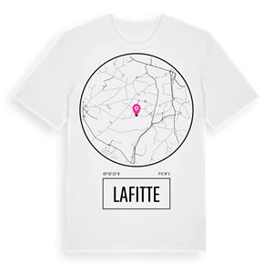 Lafitte t-shirt – ekologisk bomull t-shirt från Pinshirt
