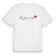 Lagamas hjärta t-shirt