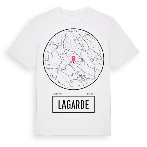 Lagarde t-shirt – ekologisk bomull t-shirt från Pinshirt
