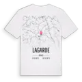 Lagarde karta t-shirt