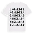 Lagarde ordlek t-shirt