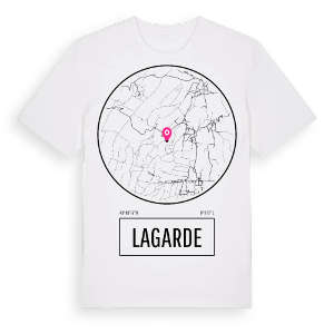 Lagarde t-shirt – ekologisk bomull t-shirt från Pinshirt