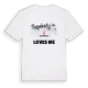 Någon i Lagardelle älskar mig t-shirt