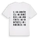 Lagardère ordlek t-shirt