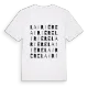 Lairière ordlek t-shirt