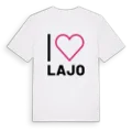 Jag älskar Lajo t-shirt stort tryck