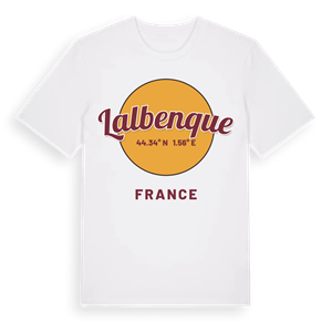 Lalbenque cirkel t-shirt – ekologisk bomull t-shirt från Pinshirt