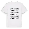 Lamarque-Pontacq ordlek t-shirt