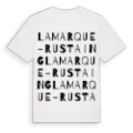 Lamarque-Rustaing ordlek t-shirt