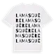 Lamasquère ordlek t-shirt