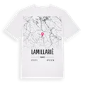 Lamillarié karta t-shirt