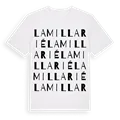Lamillarié ordlek t-shirt