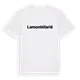 Lamontélarié fetstil t-shirt