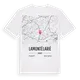 Lamontélarié karta t-shirt