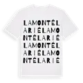 Lamontélarié ordlek t-shirt