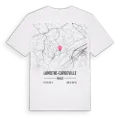 Lamothe-Capdeville karta t-shirt