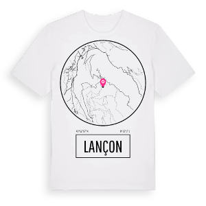 Lançon t-shirt – ekologisk bomull t-shirt från Pinshirt