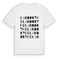 Landorthe ordlek t-shirt
