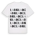 Langlade ordlek t-shirt