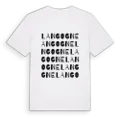 Langogne ordlek t-shirt