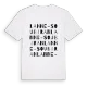 Lanne-Soubiran ordlek t-shirt
