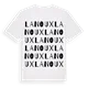 Lanoux ordlek t-shirt