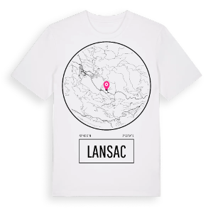 Lansac t-shirt – ekologisk bomull t-shirt från Pinshirt