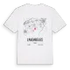 Lansargues karta t-shirt