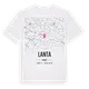Lanta karta t-shirt