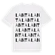 Lanta ordlek t-shirt
