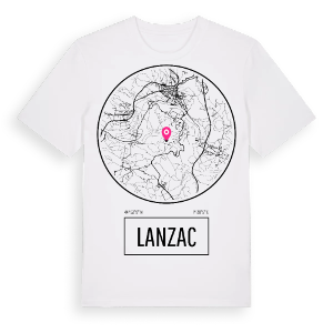 Lanzac t-shirt – ekologisk bomull t-shirt från Pinshirt