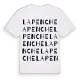 Lapenche ordlek t-shirt
