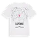 Lapenne karta t-shirt