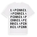 Lapenne ordlek t-shirt
