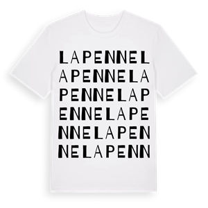 Lapenne ordlek t-shirt – ekologisk bomull t-shirt från Pinshirt