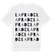 Laprade ordlek t-shirt