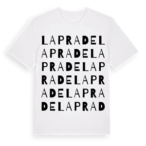 Laprade ordlek t-shirt – ekologisk bomull t-shirt från Pinshirt