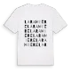 Laramière ordlek t-shirt