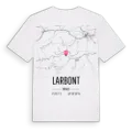 Larbont karta t-shirt