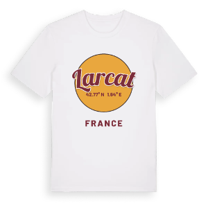 Larcat cirkel t-shirt – ekologisk bomull t-shirt från Pinshirt