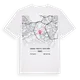 Lardenne / Pradettes / Basso-Cambo karta t-shirt
