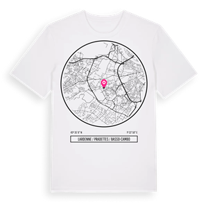 Lardenne / Pradettes / Basso-Cambo t-shirt – ekologisk bomull t-shirt från Pinshirt