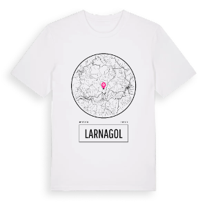 Larnagol t-shirt – ekologisk bomull t-shirt från Pinshirt