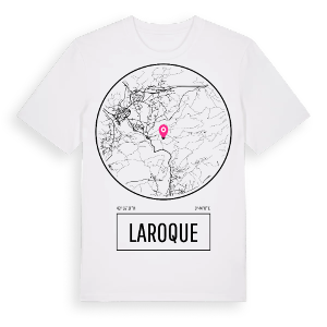 Laroque t-shirt – ekologisk bomull t-shirt från Pinshirt