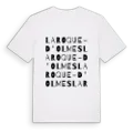 Laroque-d'Olmes ordlek t-shirt