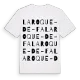 Laroque-de-Fa ordlek t-shirt