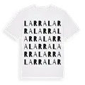 Larra ordlek t-shirt